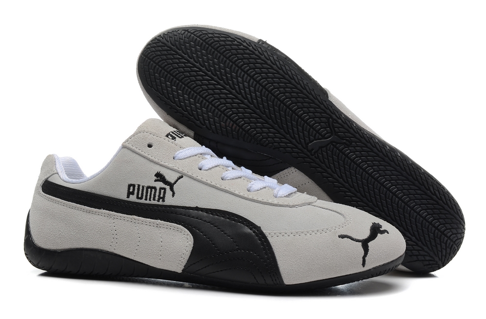 Puma Speed Cat SD Shoes White/Black