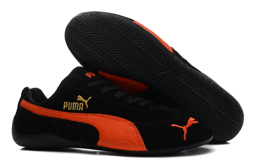 Puma Speed Cat SD Shoes Black/Orange