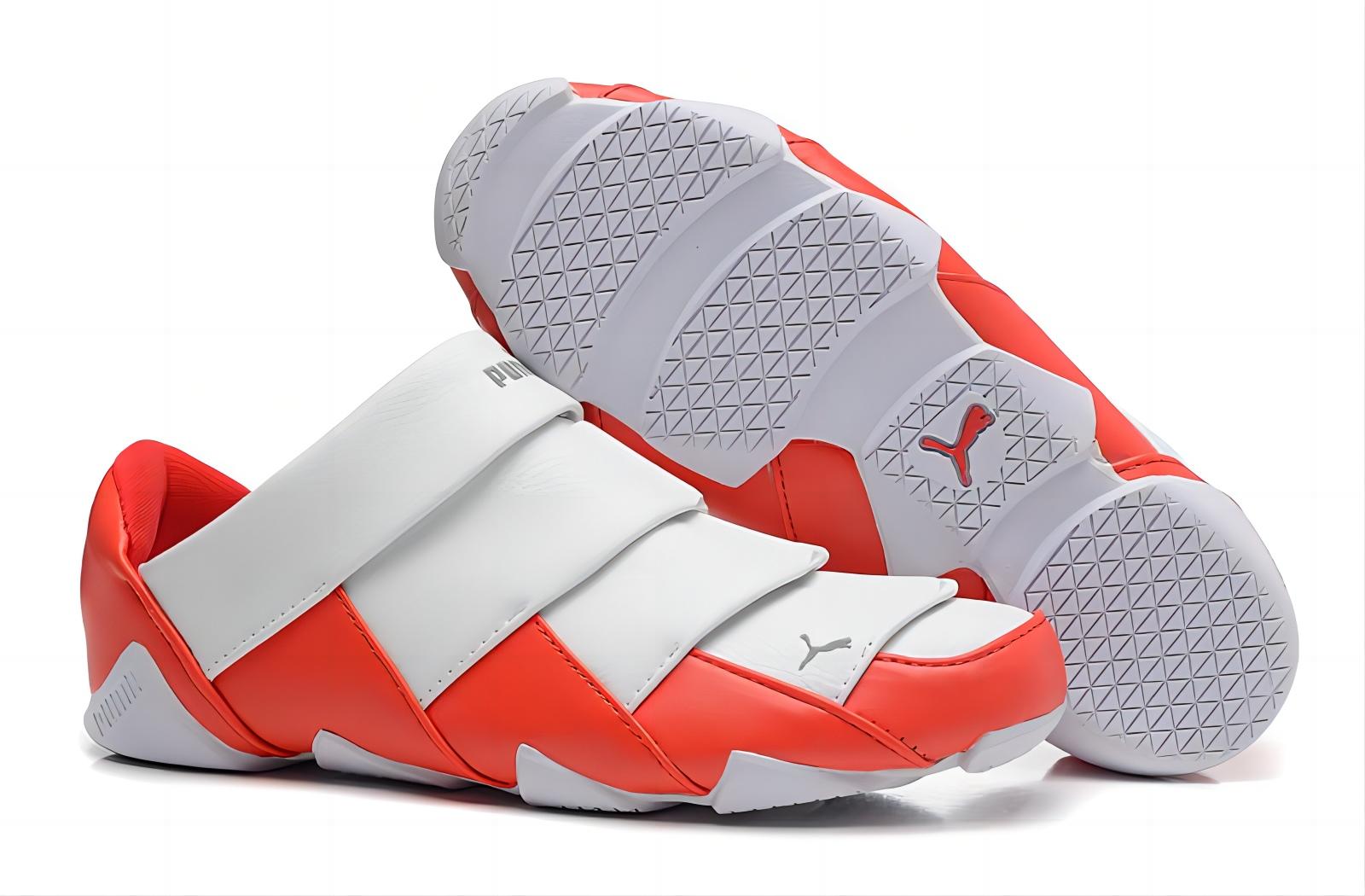 Puma Lazy Insect Low White/Red