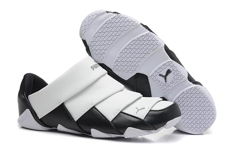 Puma Lazy Insect Low White/Black II