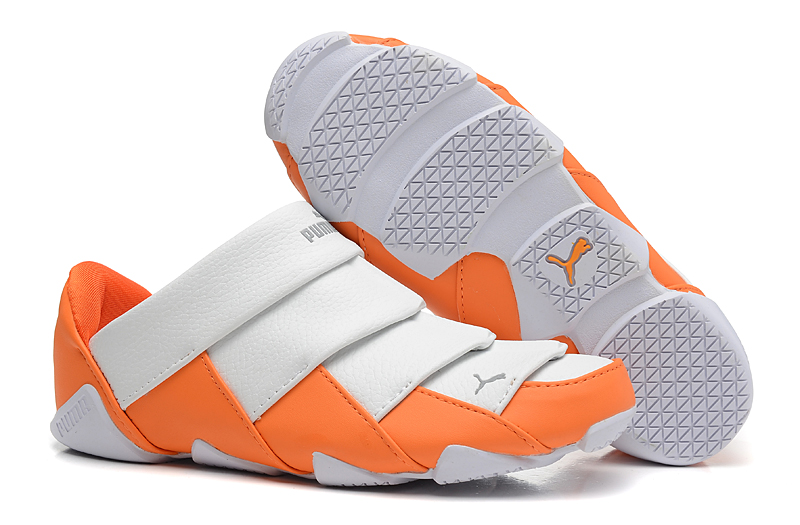Puma Lazy Insect Low White/Orange