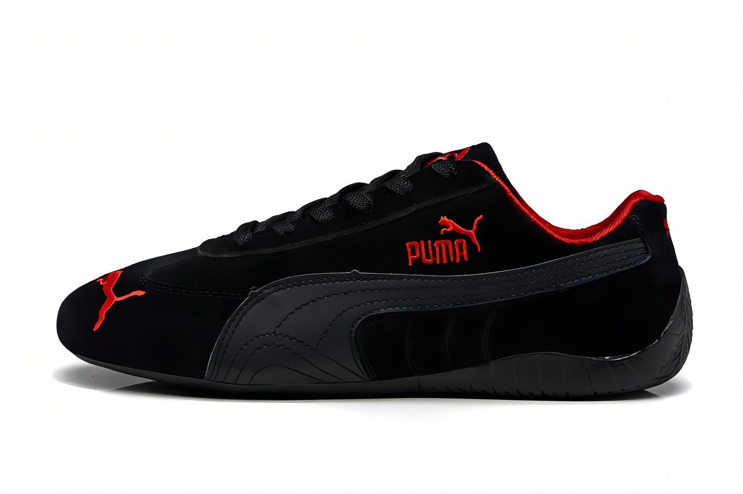 Puma Speed Cat SD Shoes Black/Red