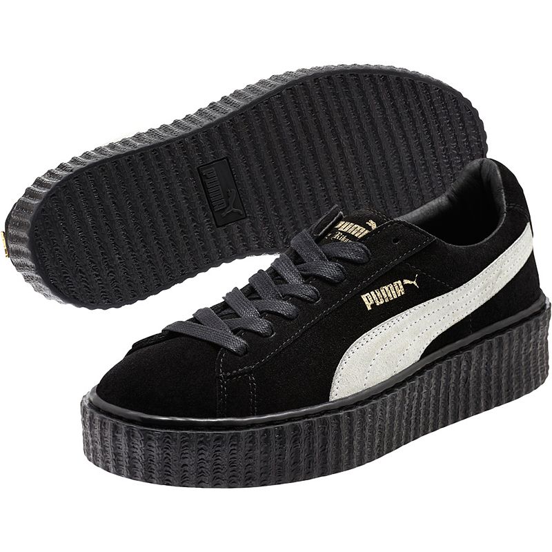 Black and White Sneakers Outfit Puma