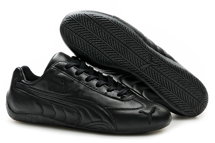 Puma Speed Cat L Nappa Leather Black