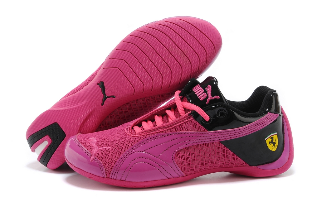Puma Ferrari Future Cat Mesh Motorsport Shoes Pink