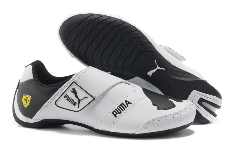 Puma Ferrari Big Cat Trainers White / Black II