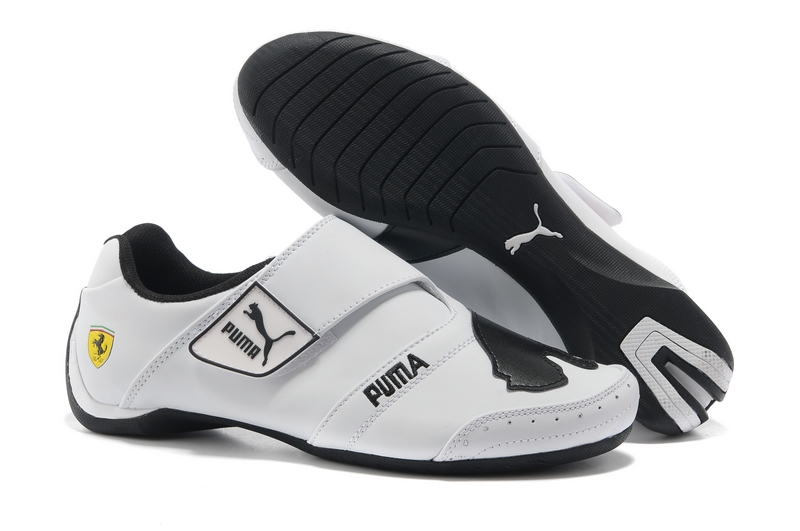 Puma Ferrari Big Cat Trainers White / Black