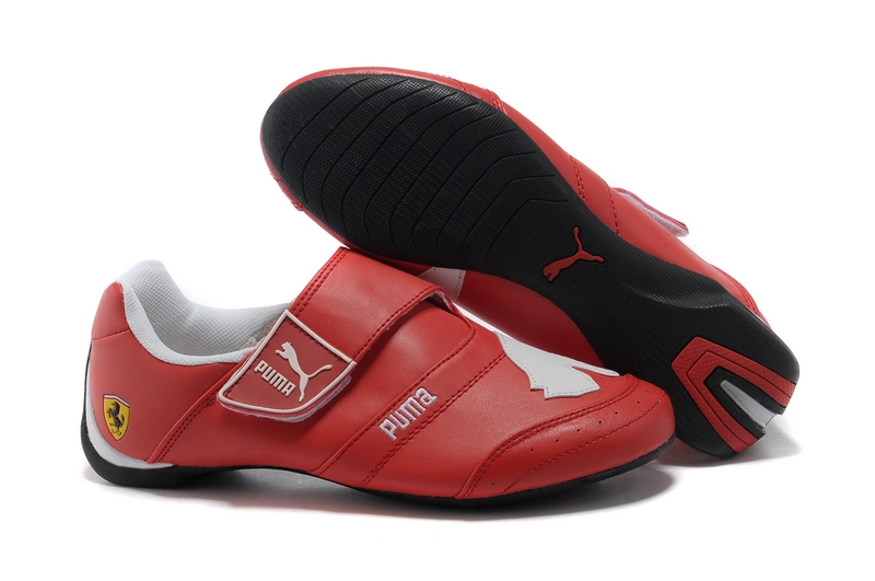 Puma Ferrari Big Cat Trainers Red / White