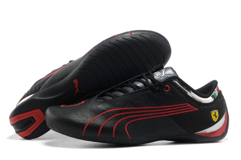 Puma Ferrari Future Cat M1 Big Trainers Nappa/ItalyLogo R/B