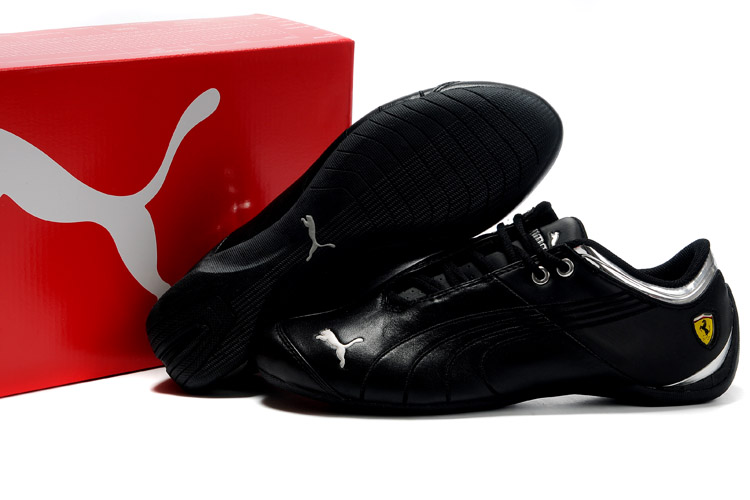 Puma Future Cat M2 Ferrari Shoes metallic Silver Nappa