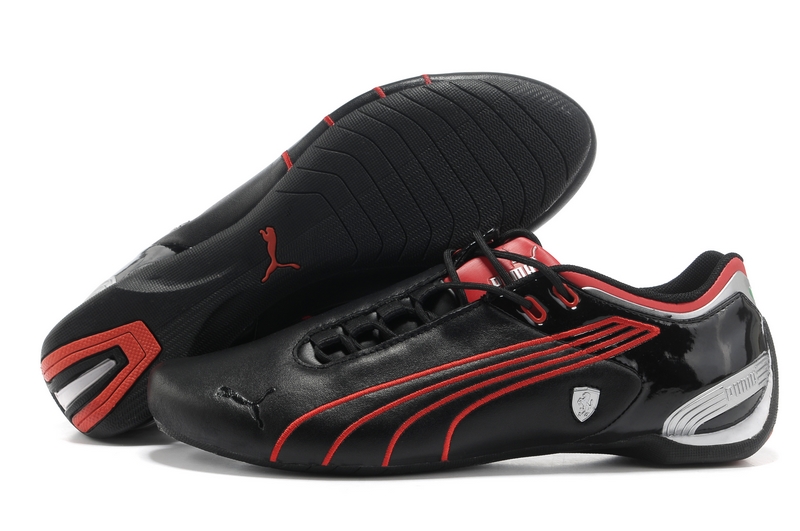 Puma Ferrari Italy/Logo Nappa/Leather B/RLine Shoes