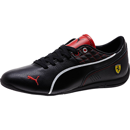 Puma FERRARI DRIFT CAT 6 FLASH SHOES black-rosso corsa
