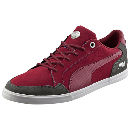 Puma BMW M VULC SHOES biking red-dark shadow