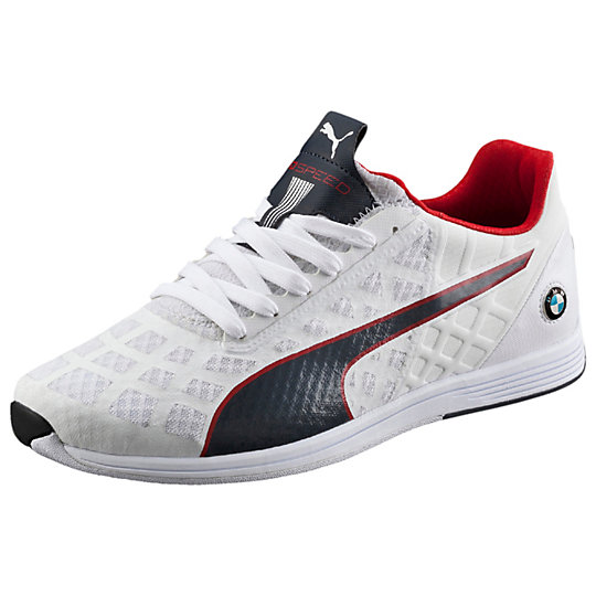 Puma BMW EVOSPEED 1.4 SHOES white-bmw team blue