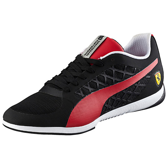 Puma FERRARI VALOROSSO 2 SHOES black-rosso corsa