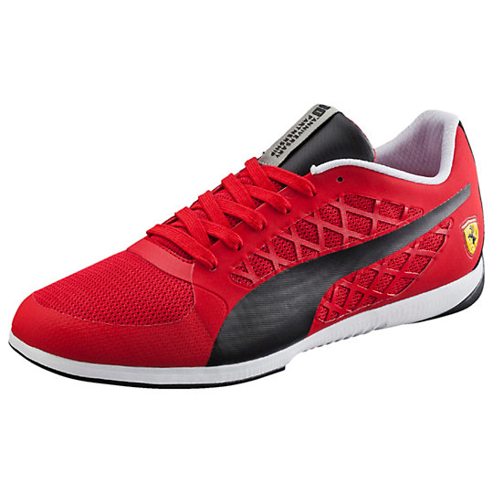 Puma FERRARI VALOROSSO 2 SHOES rosso corsa-black