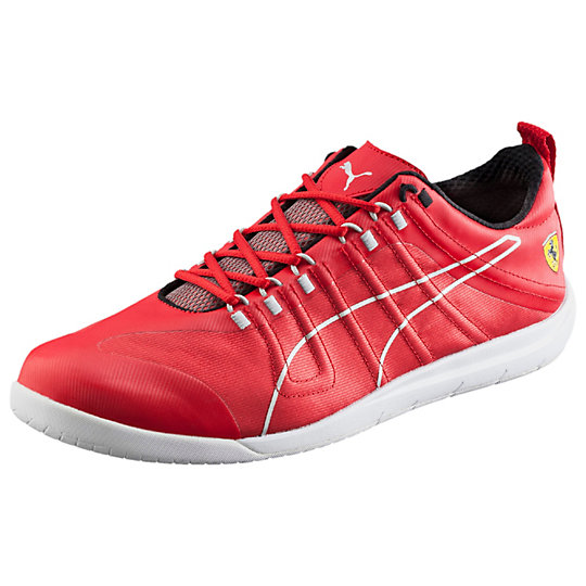 Puma FERRARI NIGHTCAT TECHLO EVERFIT+ SHOES rosso corsa