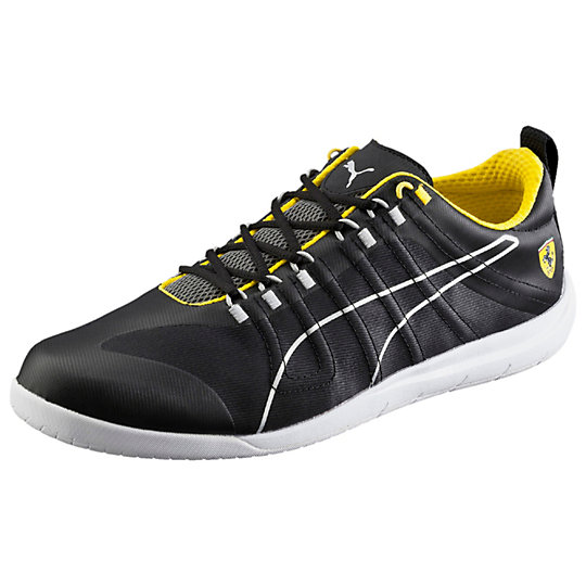 Puma FERRARI NIGHTCAT TECHLO EVERFIT+ SHOES black