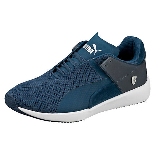Puma FERRARI F116 SHOES blue wing teal-white