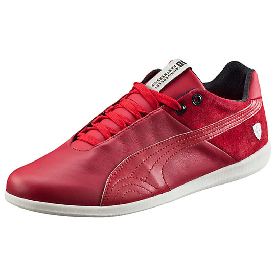 Puma FERRARI FUTURE CAT 10 LIFESTYLE SHOES scooter-mystic blue