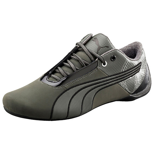 Puma FUTURE CAT S1 GRAPHIC SHOES dark shadow-dark shadow-black