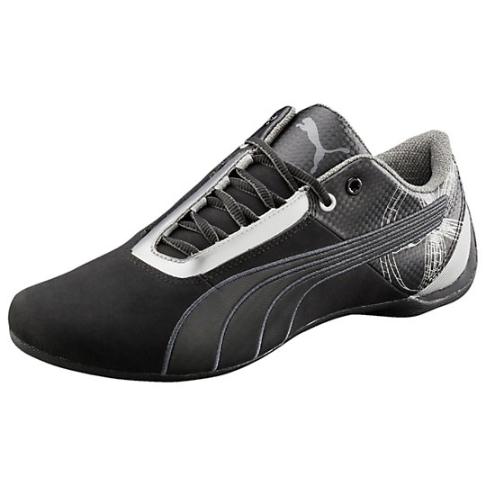 Puma FUTURE CAT S1 GRAPHIC SHOES black-black-dark shadow
