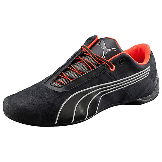 Puma FUTURE CAT S1 NIGHTCAT SHOES black-black-puma silver