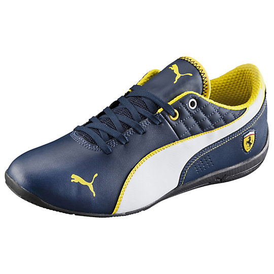 Puma FERRARI DRIFT CAT 6 NM SHOES dress blues-white