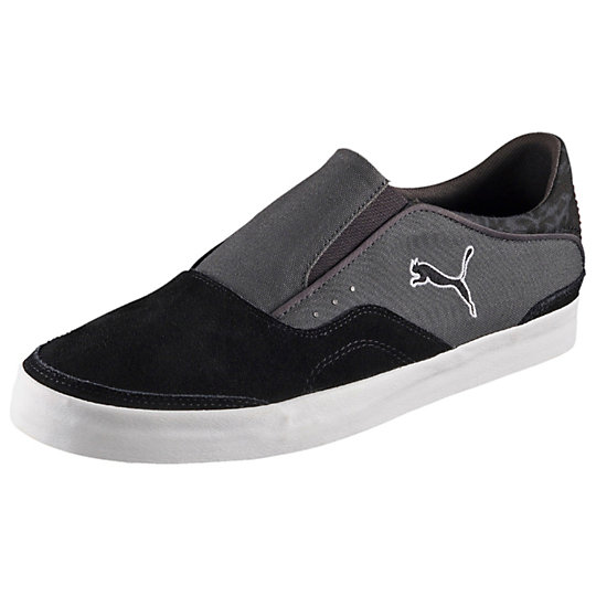 Puma FUNIST SLIDER VULC SLIP-ON SHOES black-dark shadow