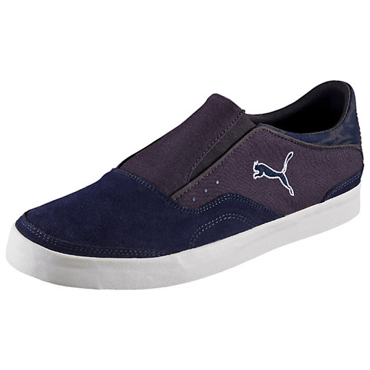 Puma FUNIST SLIDER VULC SLIP-ON SHOES peacoat-periscope