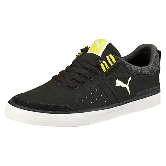 Puma FUNIST SLIDER VULC STORY SHOES black-sulphur spring