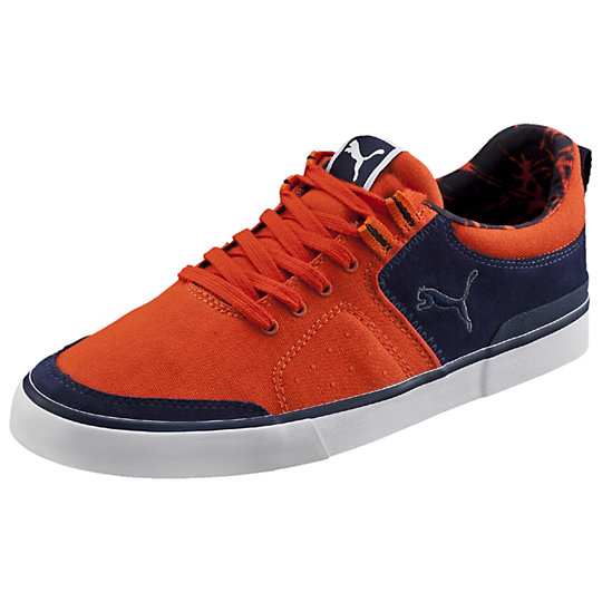 Puma FUNIEST SLIDER VULC MATTE SNEAKERS vermillion orange-peacoat-gum