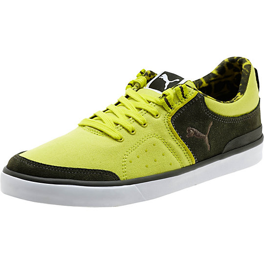 Puma FUNIEST SLIDER VULC MATTE SNEAKERS sulphur spring-forest night-gum