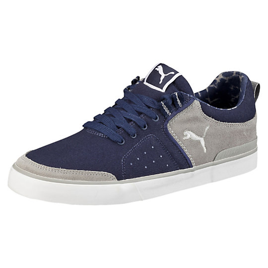 Puma FUNIEST SLIDER VULC MATTE SNEAKERS peacoat-drizzle-gum