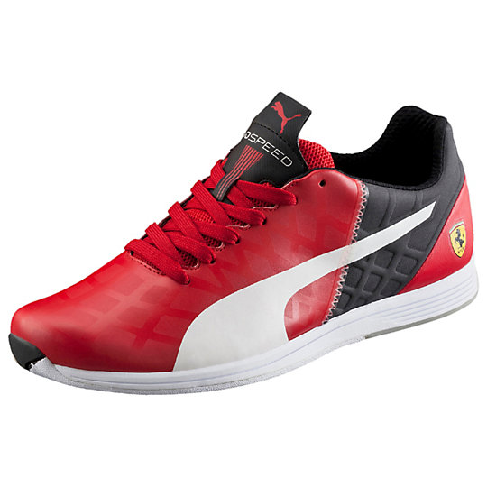 puma ferrari white