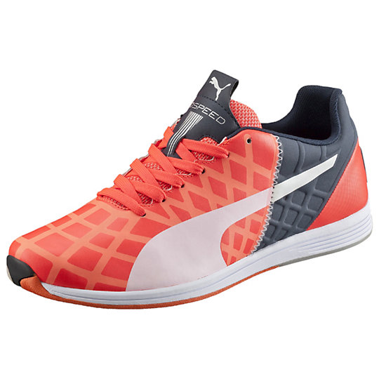 Puma EVOSPEED 1.4 SHOES lava blast-white-total eclipse