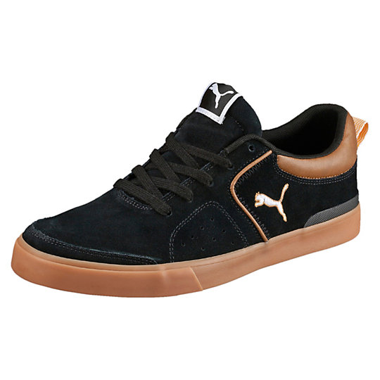 Puma FUNIST SLIDER SHOES black-chipmunk-gum