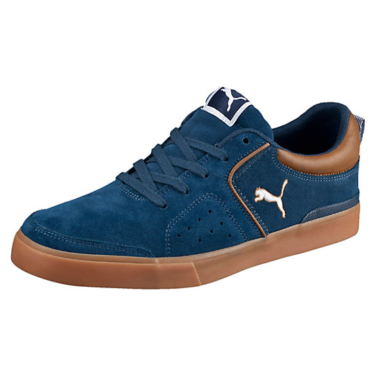 Puma FUNIST SLIDER SHOES dark denim-chipmunk-gum