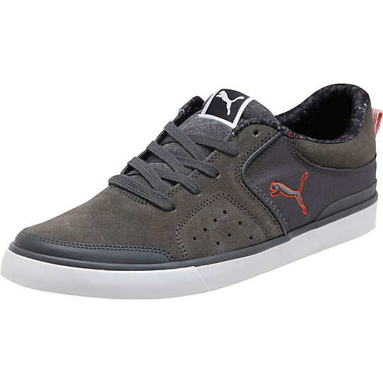 Puma FUNIST SLIDER MAT PACK SHOES Dark Shadow-Grenadine