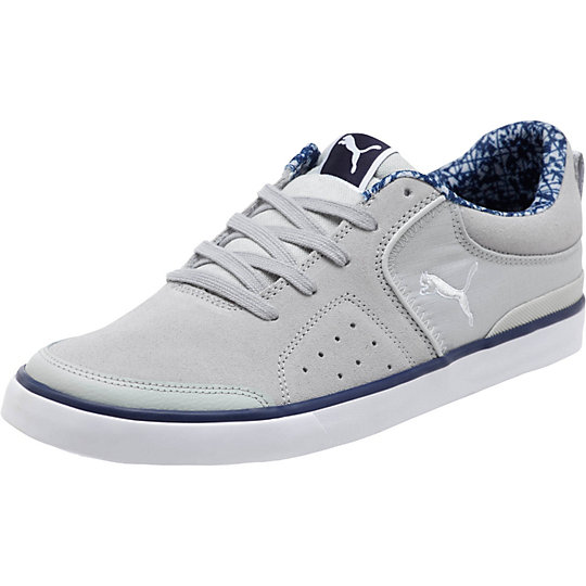 Puma FUNIST SLIDER MAT PACK SHOES Gray Violet-Peacoat