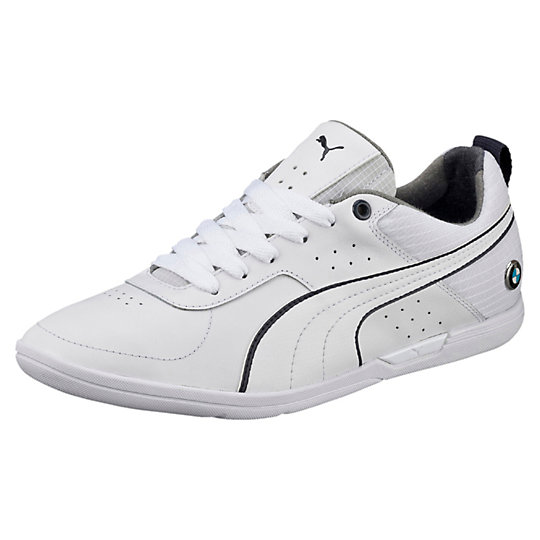 Puma BMW MCH NM LO SHOES white-white-heather gray Shoes | Official ...