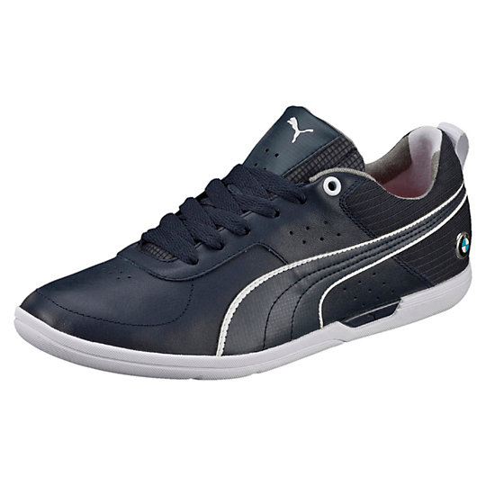 Puma BMW MCH NM LO SHOES bmw team blue-bmw team blue-heather gray