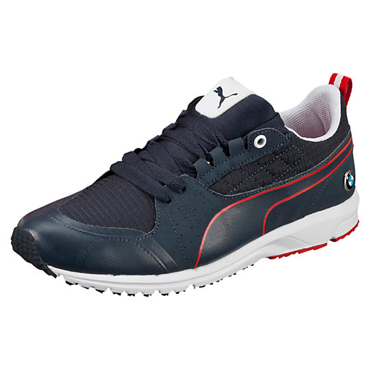Puma BMW PITLANE SHOES bmw team blue-bmw team blue-high risk red