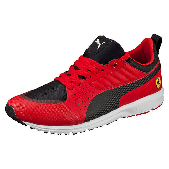 Puma FERRARI PITLANE MEN'S SHOES rosso corsa-black