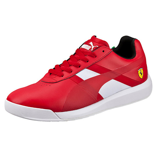Puma FERRARI PODIO TECH SHOES rosso corsa-rosso corsa-white
