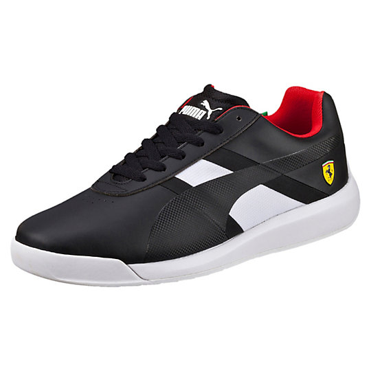 Puma FERRARI PODIO TECH SHOES black-black-white