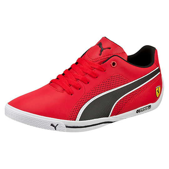 Puma FERRARI SELEZIONE NM 2 SHOES rosso corsa-black