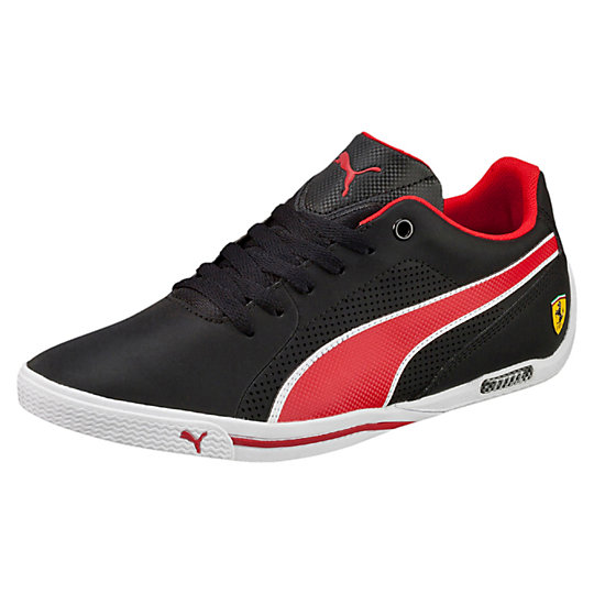 Puma FERRARI SELEZIONE NM 2 SHOES black-rosso corsa