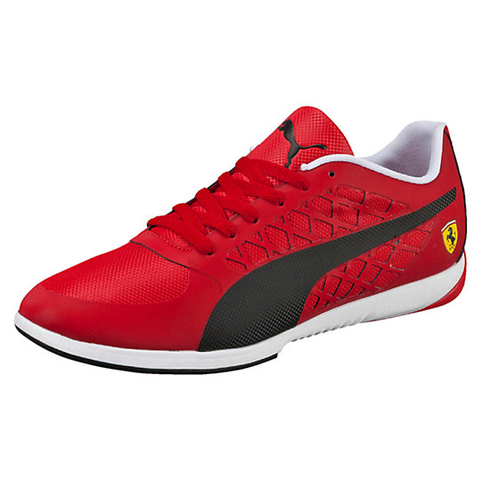 Puma FERRARI VALOROSSO SHOES rosso corsa-black