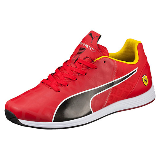 Puma FERRARI EVOSPEED NM 1.4 SHOES rosso corsa-black